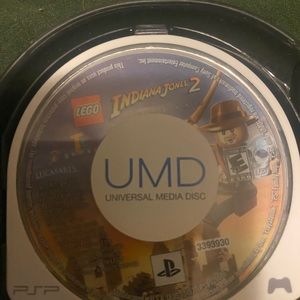 Indiana jones 2 Lego psp